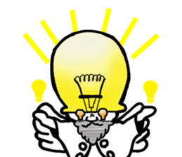 Jellyfish-Tenge grandfather sticker #6483515