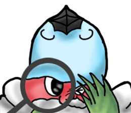 Jellyfish-Tenge  grandfather sticker #6483527