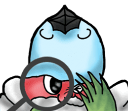 Jellyfish-Tenge grandfather sticker #6483527