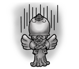 Jellyfish-Tenge grandfather sticker #6483535