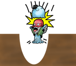 Jellyfish-Tenge  grandfather sticker #6483536