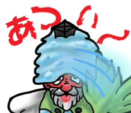 Jellyfish-Tenge  grandfather sticker #6483538