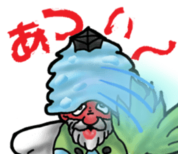 Jellyfish-Tenge grandfather sticker #6483538
