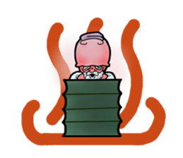 Jellyfish-Tenge  grandfather sticker #6483539