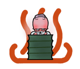 Jellyfish-Tenge grandfather sticker #6483539