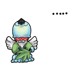 Jellyfish-Tenge  grandfather sticker #6483542