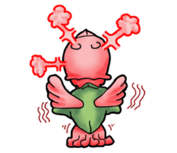 Jellyfish-Tenge  grandfather sticker #6483546