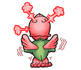 Jellyfish-Tenge grandfather sticker #6483546