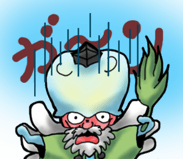 Jellyfish-Tenge  grandfather sticker #6483551