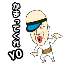 Grandpa want the opponent sticker #6483879