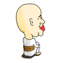 Grandpa want the opponent sticker #6483888