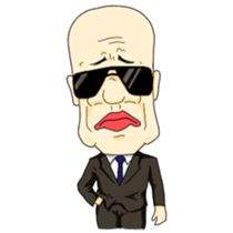 Grandpa want the opponent sticker #6483904