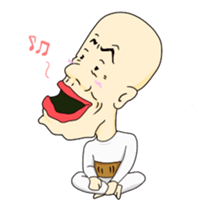 Grandpa want the opponent sticker #6483906