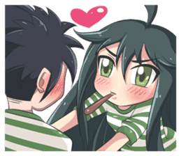 Lily & Marigold (Part Jun Lemon 2) by Jin sticker #6483950