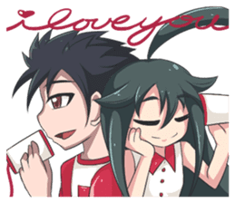 Lily & Marigold (Part Jun Lemon 2) by Jin sticker #6483950