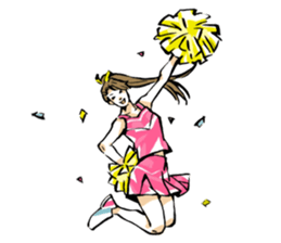 Go Go Volleyball 2 sticker #6484115