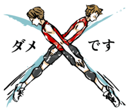 Go Go Volleyball 2 sticker #6484123