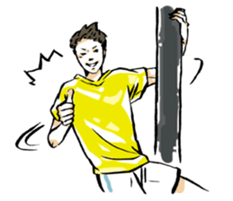 Go Go Volleyball 2 sticker #6484125