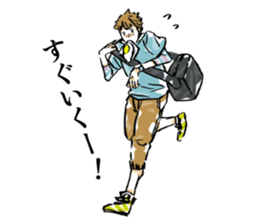 Go Go Volleyball 2 sticker #6484128