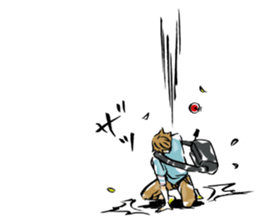 Go Go Volleyball 2 sticker #6484129