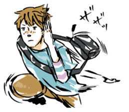 Go Go Volleyball 2 sticker #6484130