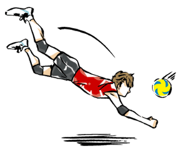 Go Go Volleyball 2 sticker #6484140