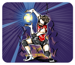 Go Go Volleyball 2 sticker #6484144