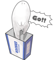 keshigomushi sticker #6484416