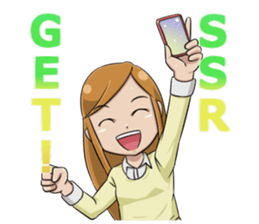 Game you like get together! sticker #6484461