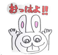 higenashiusagi sticker #6484677