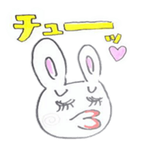 higenashiusagi sticker #6484682