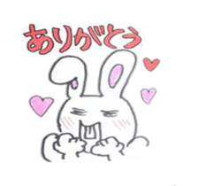 higenashiusagi sticker #6484691