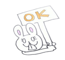 higenashiusagi sticker #6484709