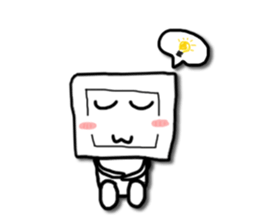 Cutee sticker #6484726