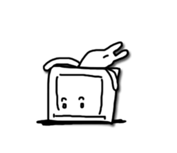 Cutee sticker #6484739