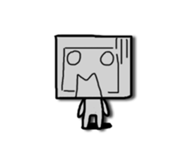 Cutee sticker #6484741