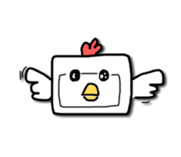 Cutee sticker #6484746