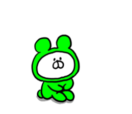 White Bear Ranger8 sticker #6484844