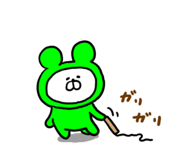 White Bear Ranger8 sticker #6484845