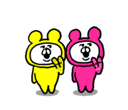 White Bear Ranger8 sticker #6484861