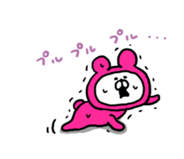 White Bear Ranger8 sticker #6484863