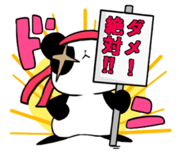 Bad panda  part2 sticker #6485029