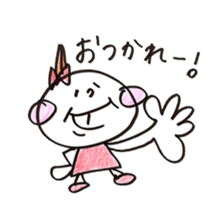 Fukuoka girl5 sticker #6485155