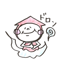 Fukuoka girl5 sticker #6485165