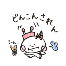 Fukuoka girl5 sticker #6485175