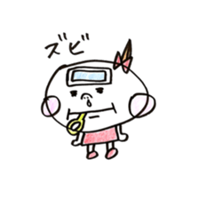 Fukuoka girl5 sticker #6485186