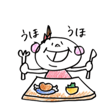 Fukuoka girl5 sticker #6485189