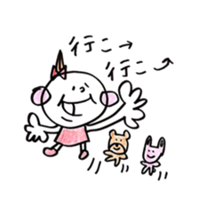 Fukuoka girl5 sticker #6485190