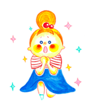 POPI and PURU sticker #6485260