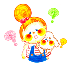 POPI and PURU sticker #6485266